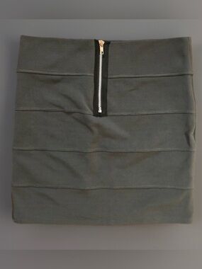 Mini Pencil Dressy Career Zipper Skirt S/M